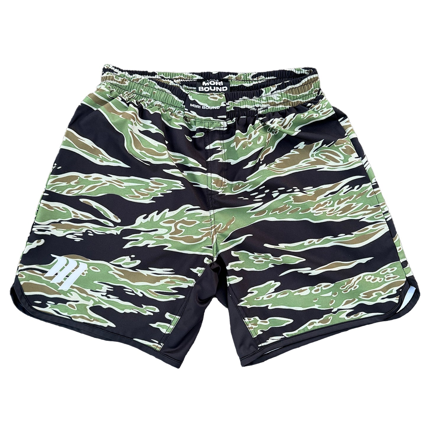 Tiger Camo Grappling Shorts