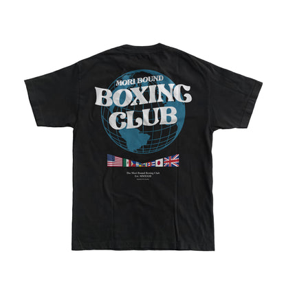 Boxing Club T-Shirt - Black