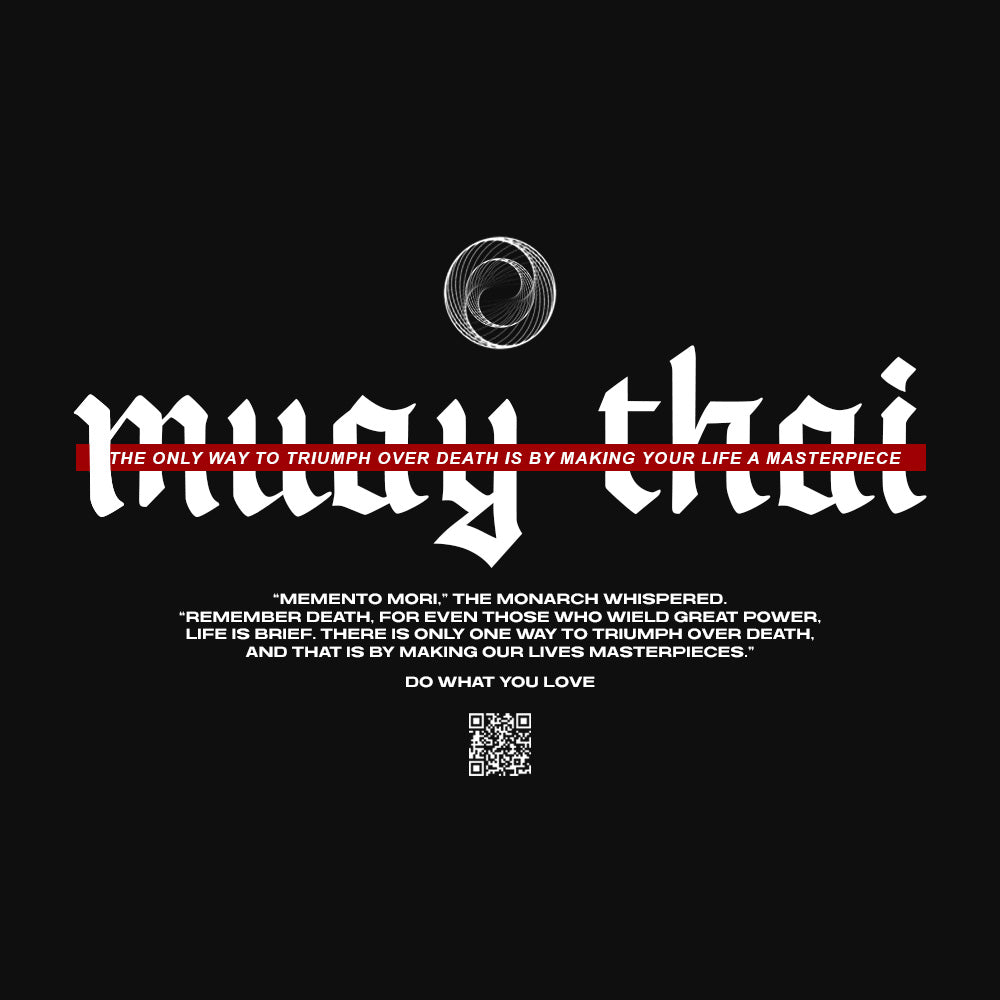 Muay Thai Masterpiece Hoodie