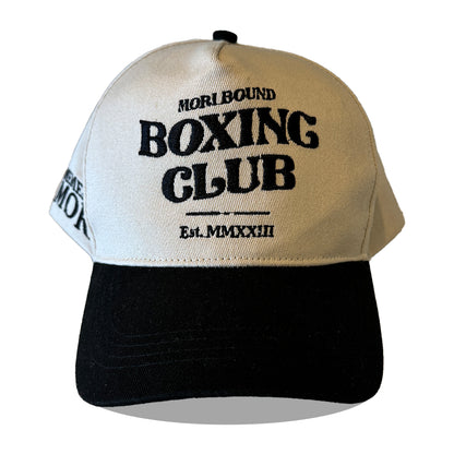 Boxing Club Hat - Black