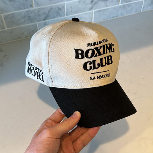 Boxing Club Hat - Black