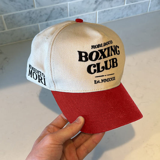 Boxing Club Hat - Red
