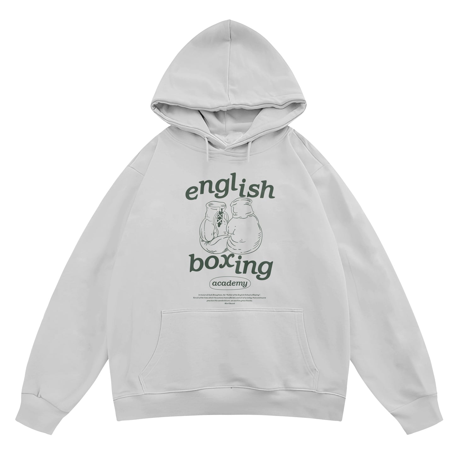 English Boxing Hoodie