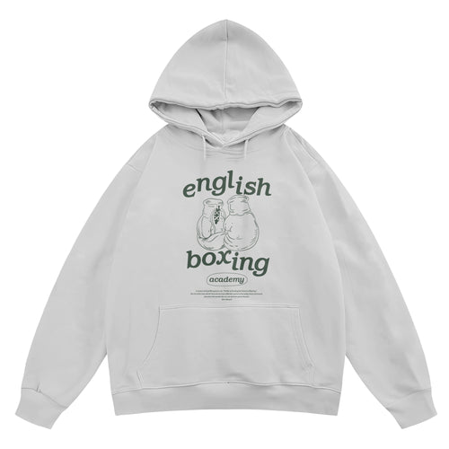 English Boxing Hoodie