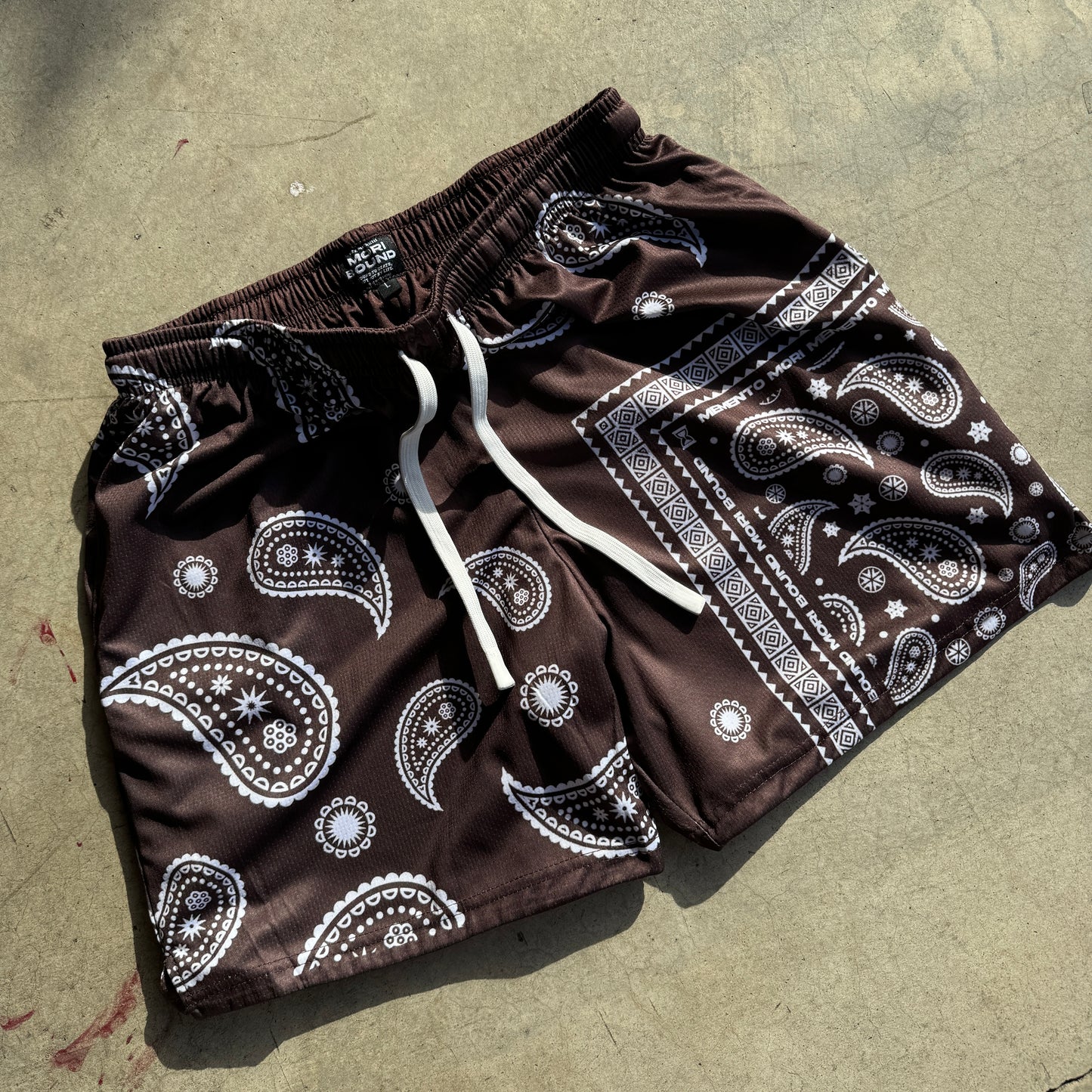 Bandana Shorts