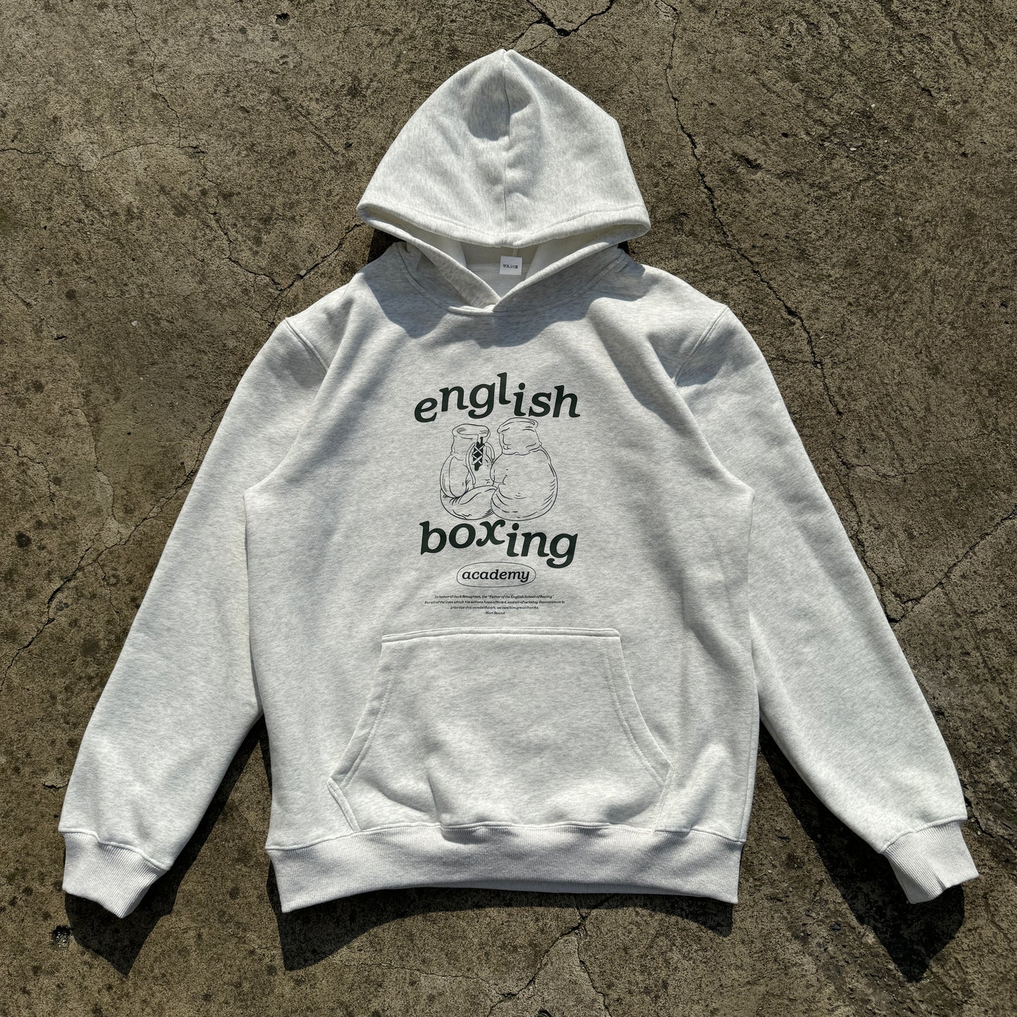 English Boxing Hoodie