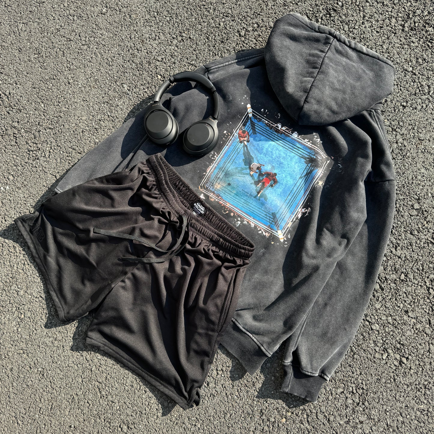 Blackout Shorts