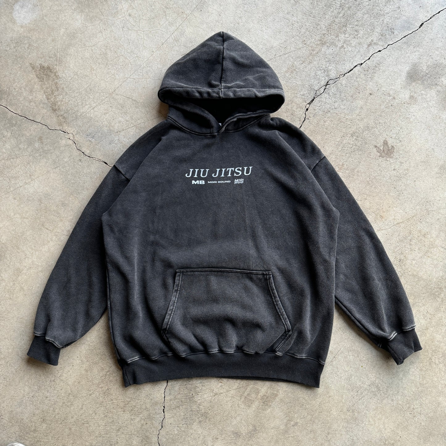 Tri Logo Jiu Jitsu Hoodie