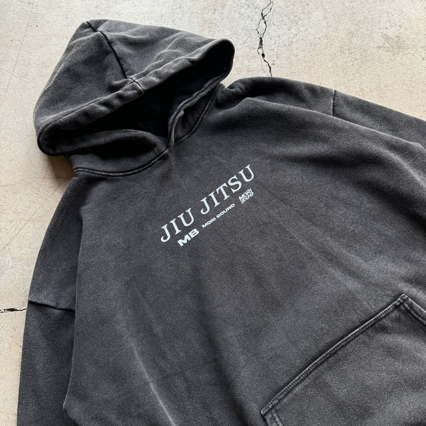Tri Logo Jiu Jitsu Hoodie