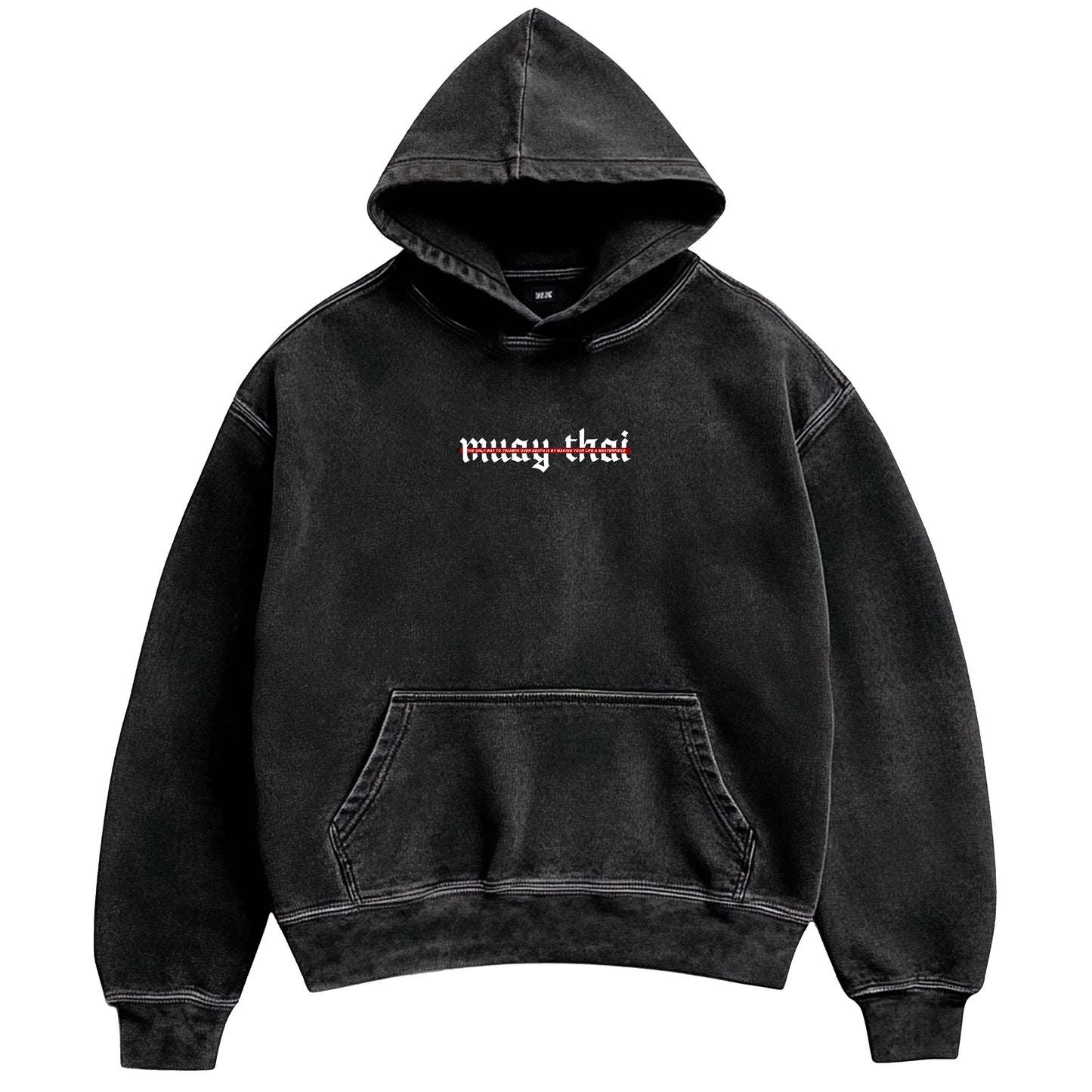 Muay Thai Masterpiece Hoodie