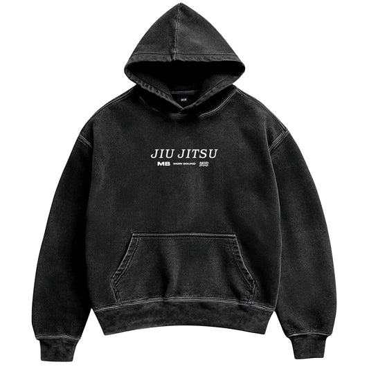 Tri Logo Jiu Jitsu Hoodie