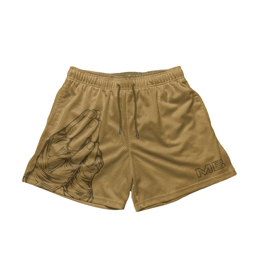 Creed Shorts - Tan