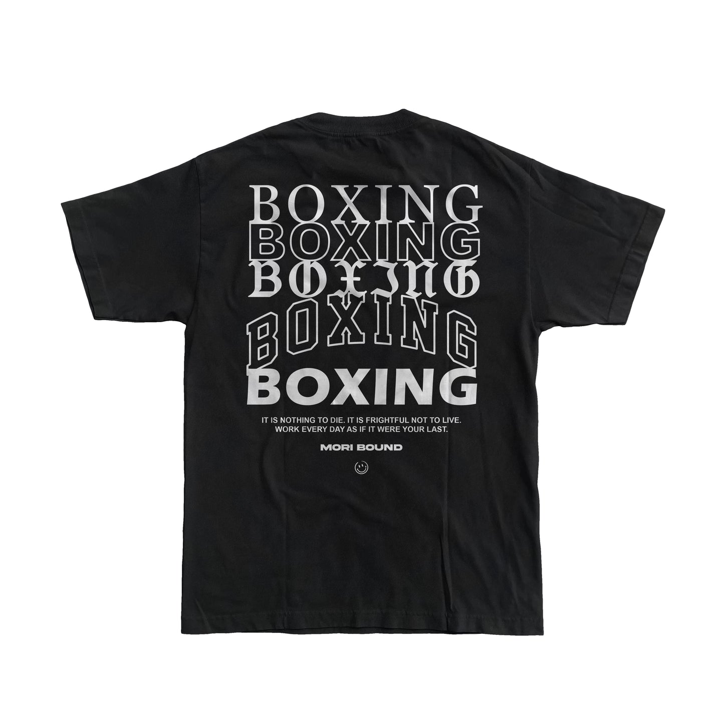 Boxing Boxing Boxing T-Shirt - Black