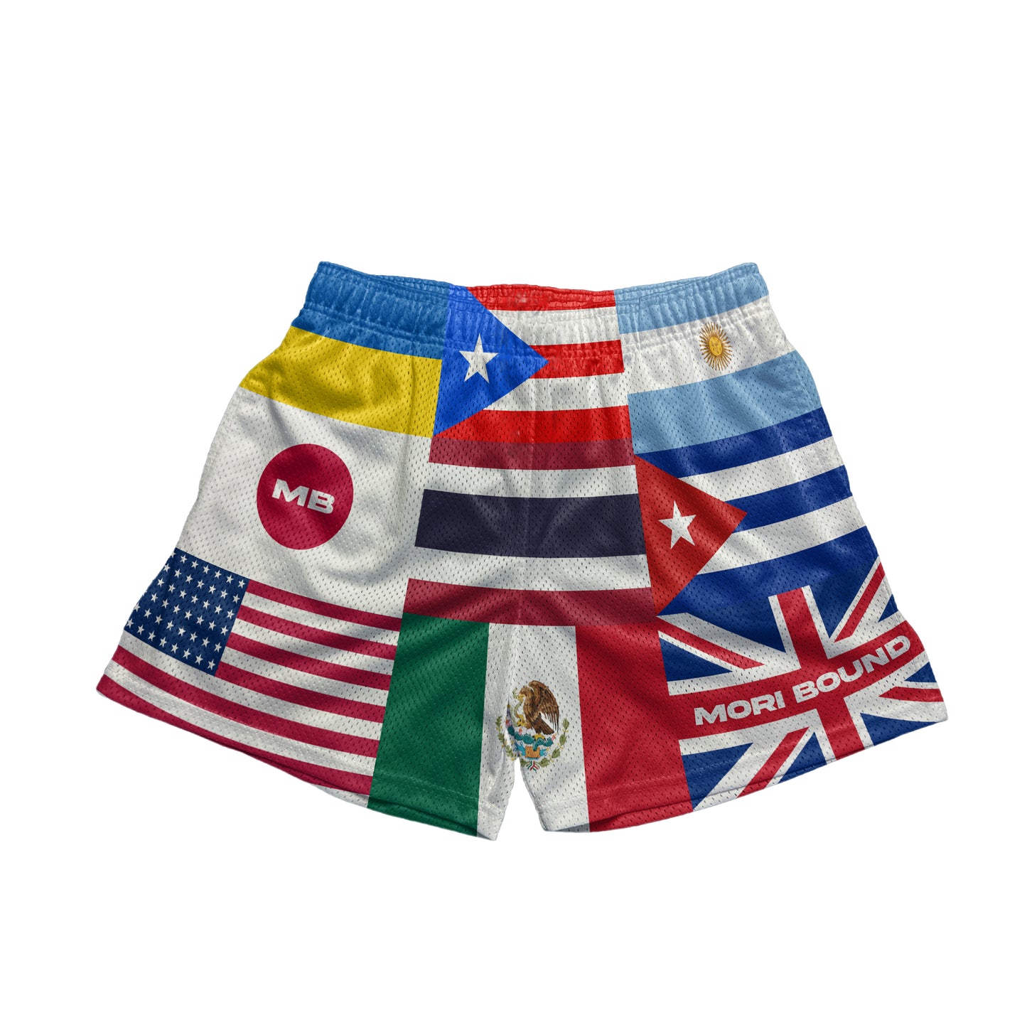 Boxer's World Shorts