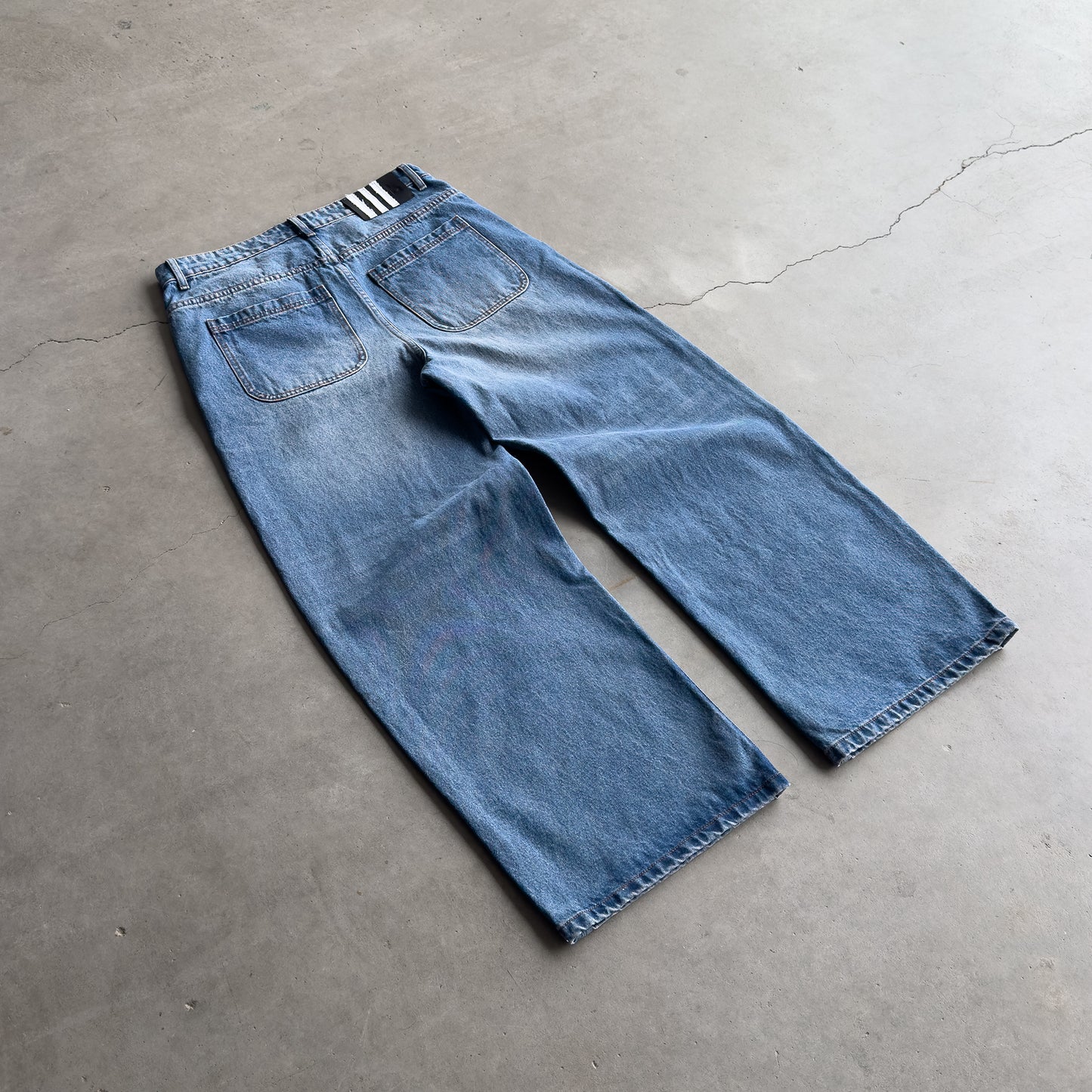 Grappler's Denim