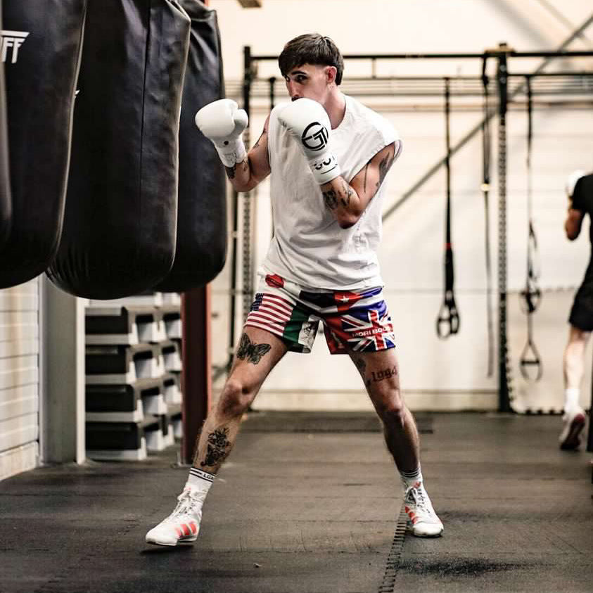 Fighter's World Shorts