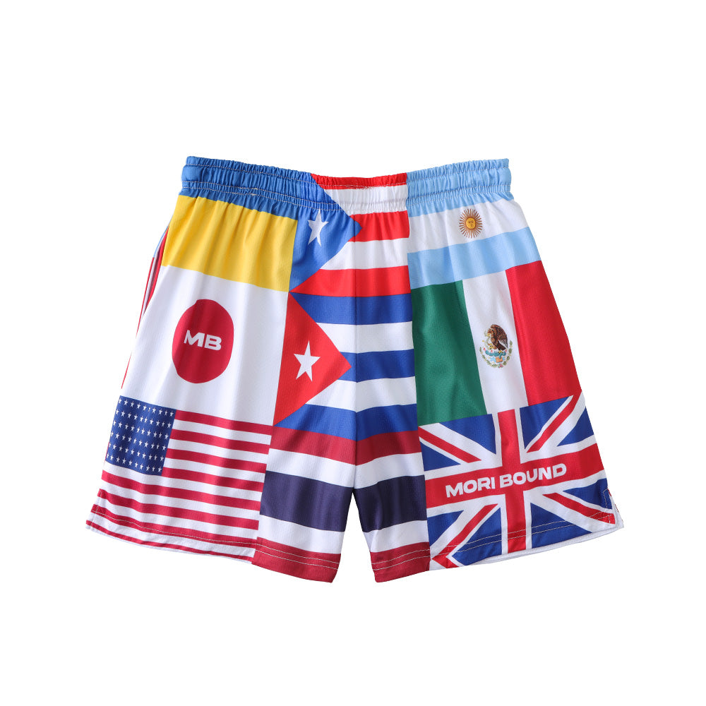 Fighter's World Shorts
