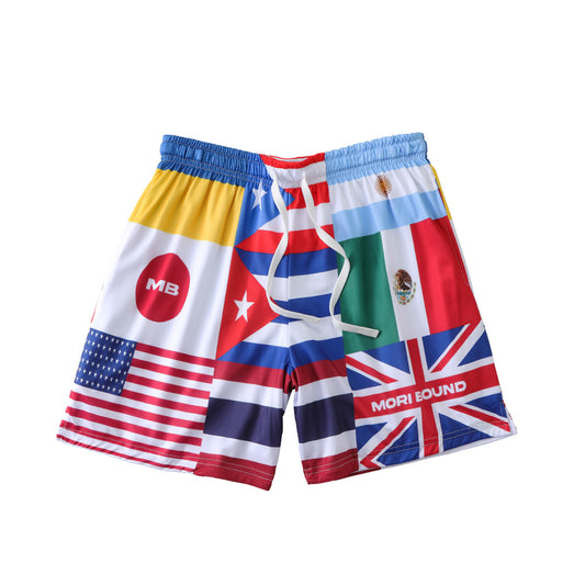 Fighter's World Shorts