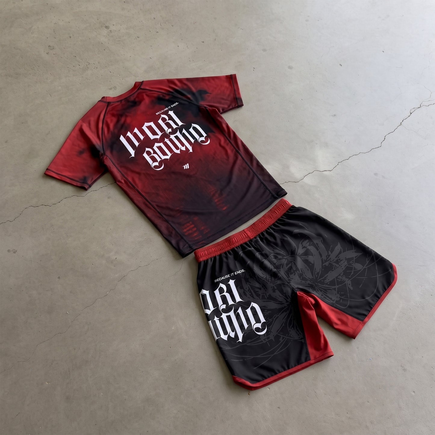 Spider Lily Grappling Shorts