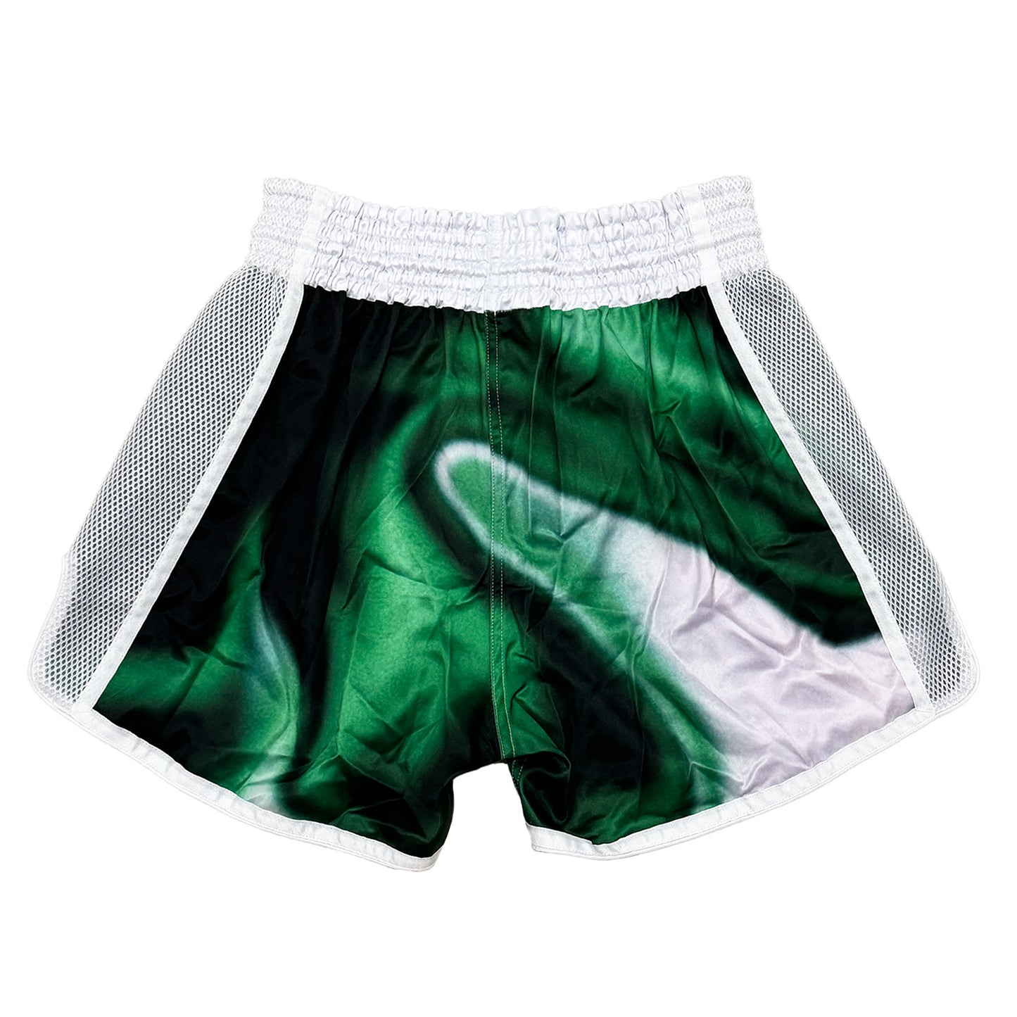 Green Warp Muay Thai Shorts