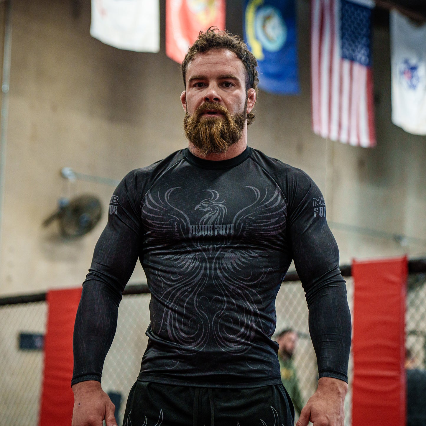Phoenix Long Sleeve Rash Guard