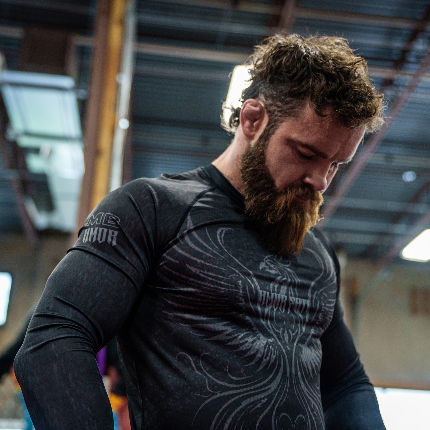 Phoenix Long Sleeve Rash Guard