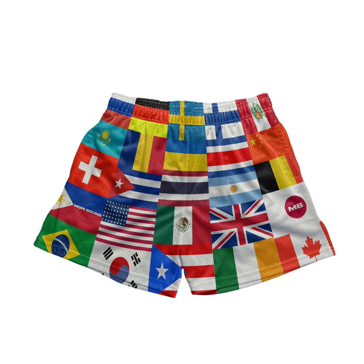 Fighter's World Shorts