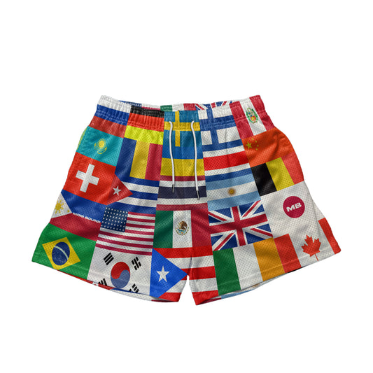 Fighter's World Shorts