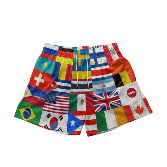 Fighter's World V2 Shorts