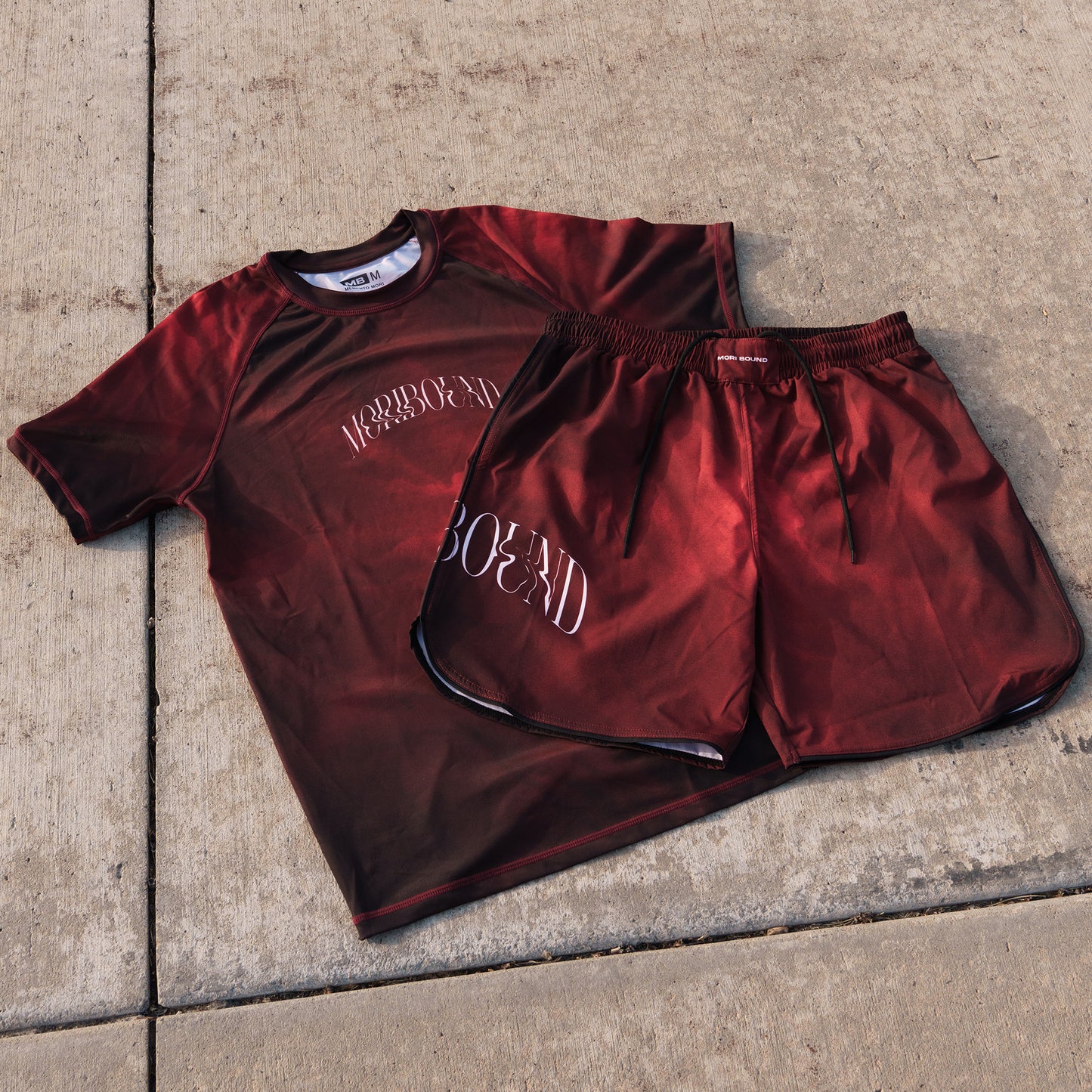 Hourglass Rash Guard