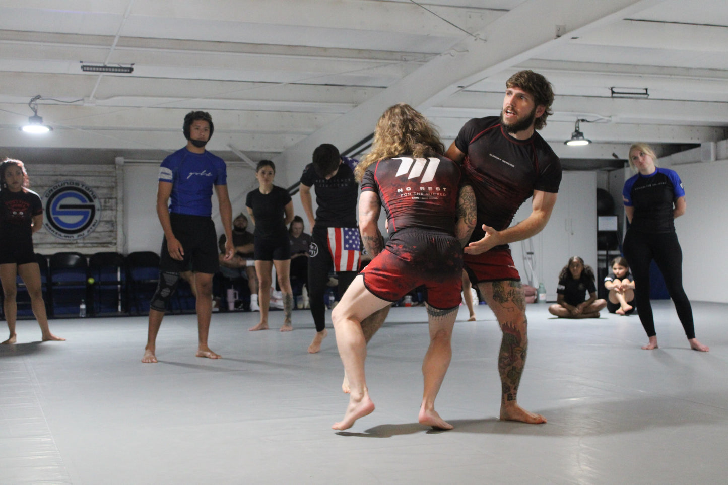 Blood Splatter Rashguard