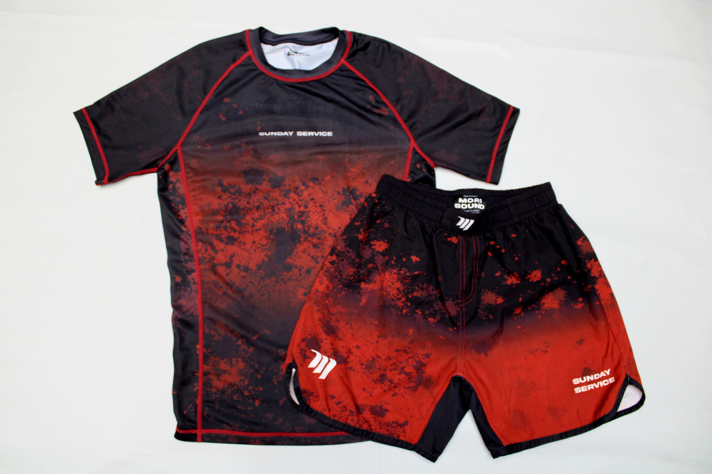Blood Splatter Rashguard