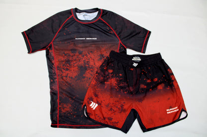 Blood Splatter Rashguard