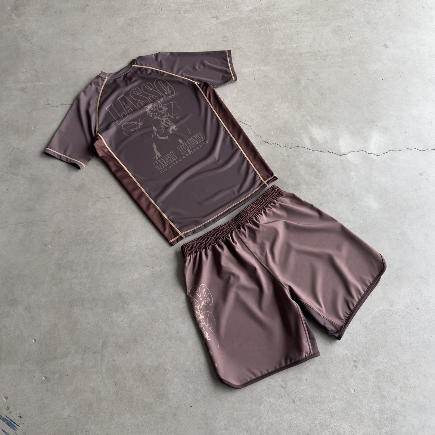 Lasso Guard Grappling Shorts