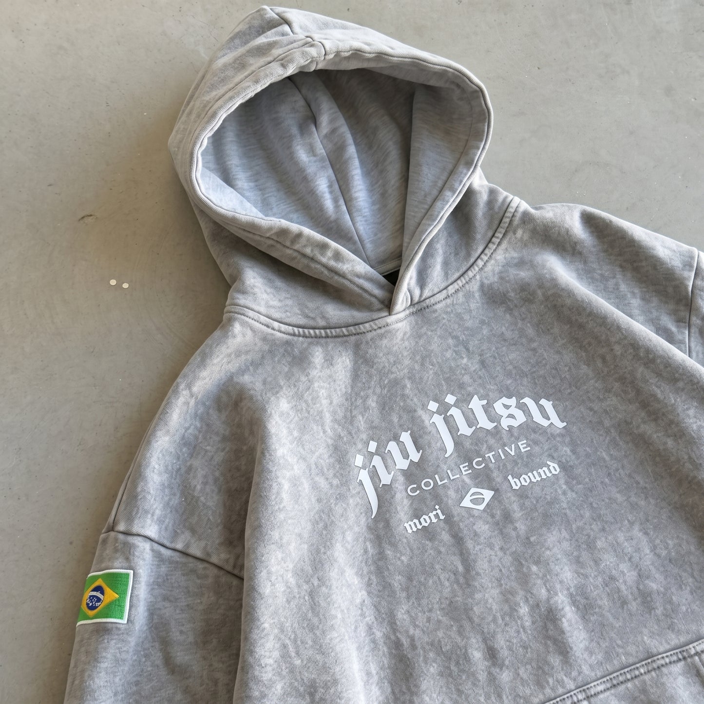 Collective Hoodie - Grey