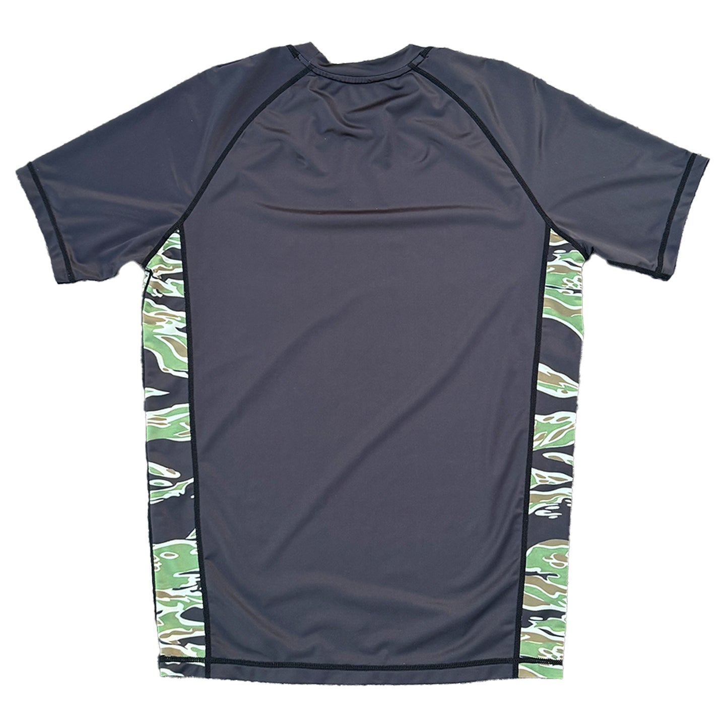 Tiger Camo Rash Guard