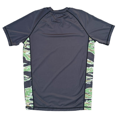 Tiger Camo Rash Guard
