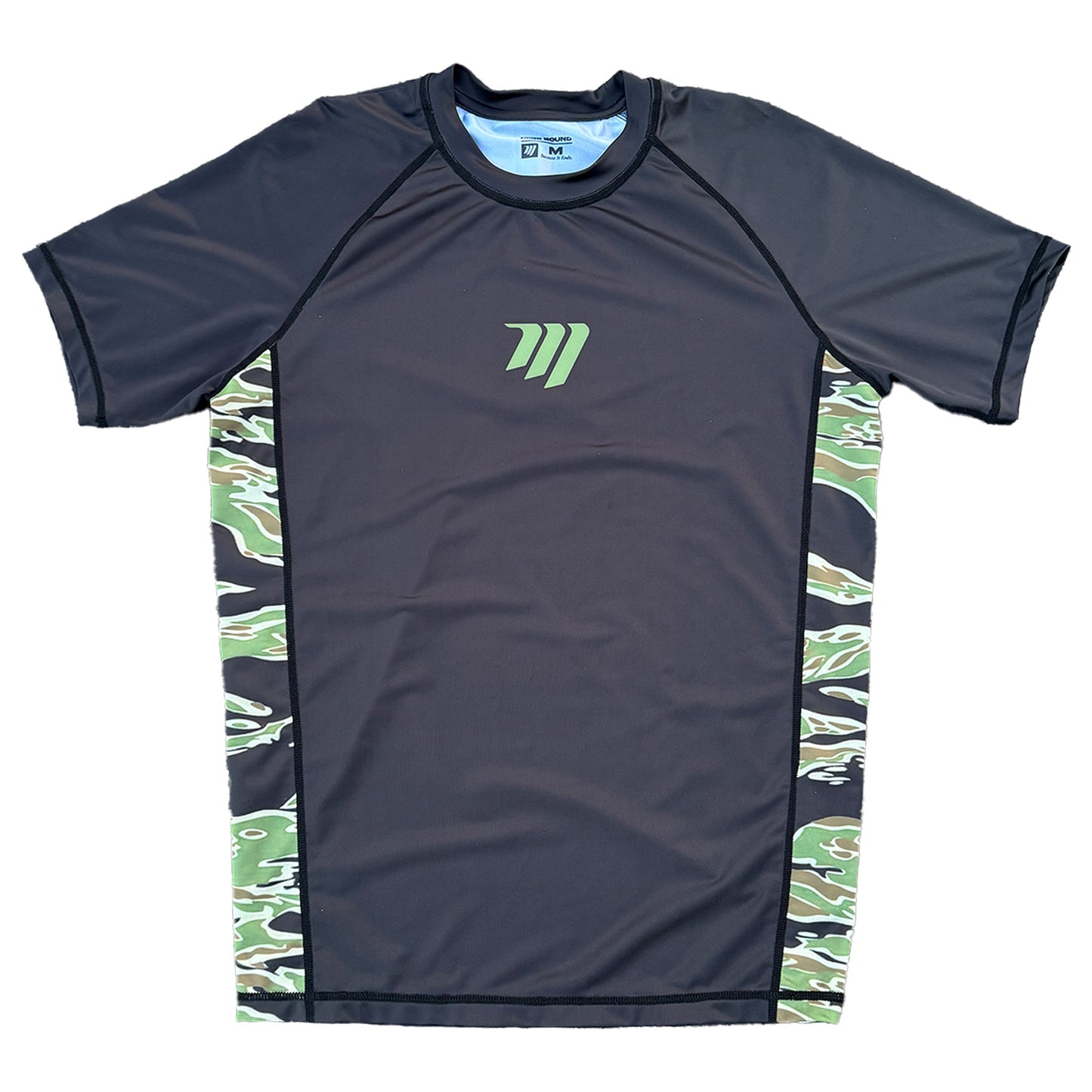Tiger Camo Rash Guard