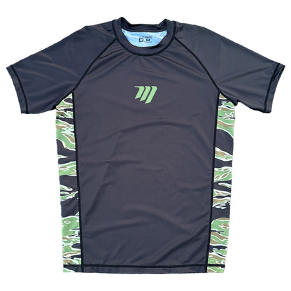Tiger Camo Rash Guard