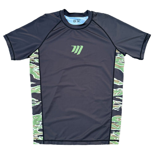 Tiger Camo Rash Guard