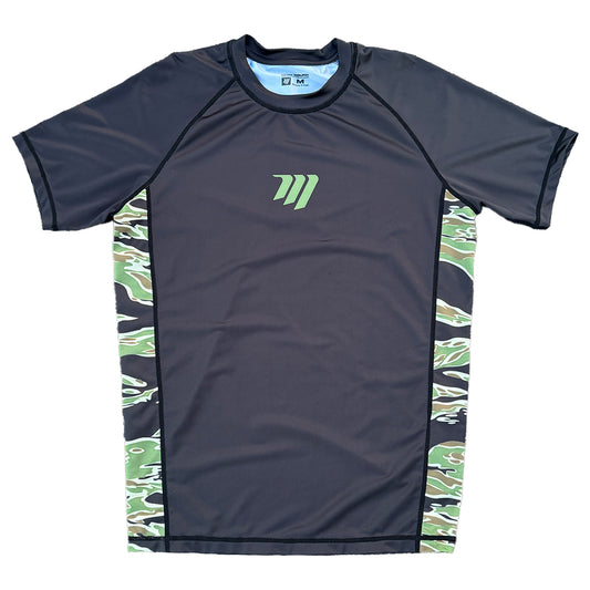 Tiger Camo Rash Guard