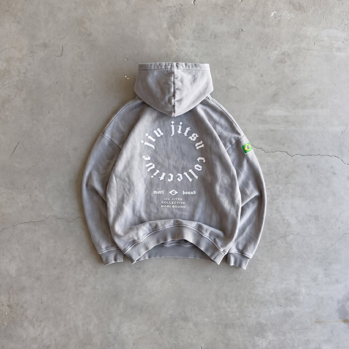 Collective Hoodie - Grey