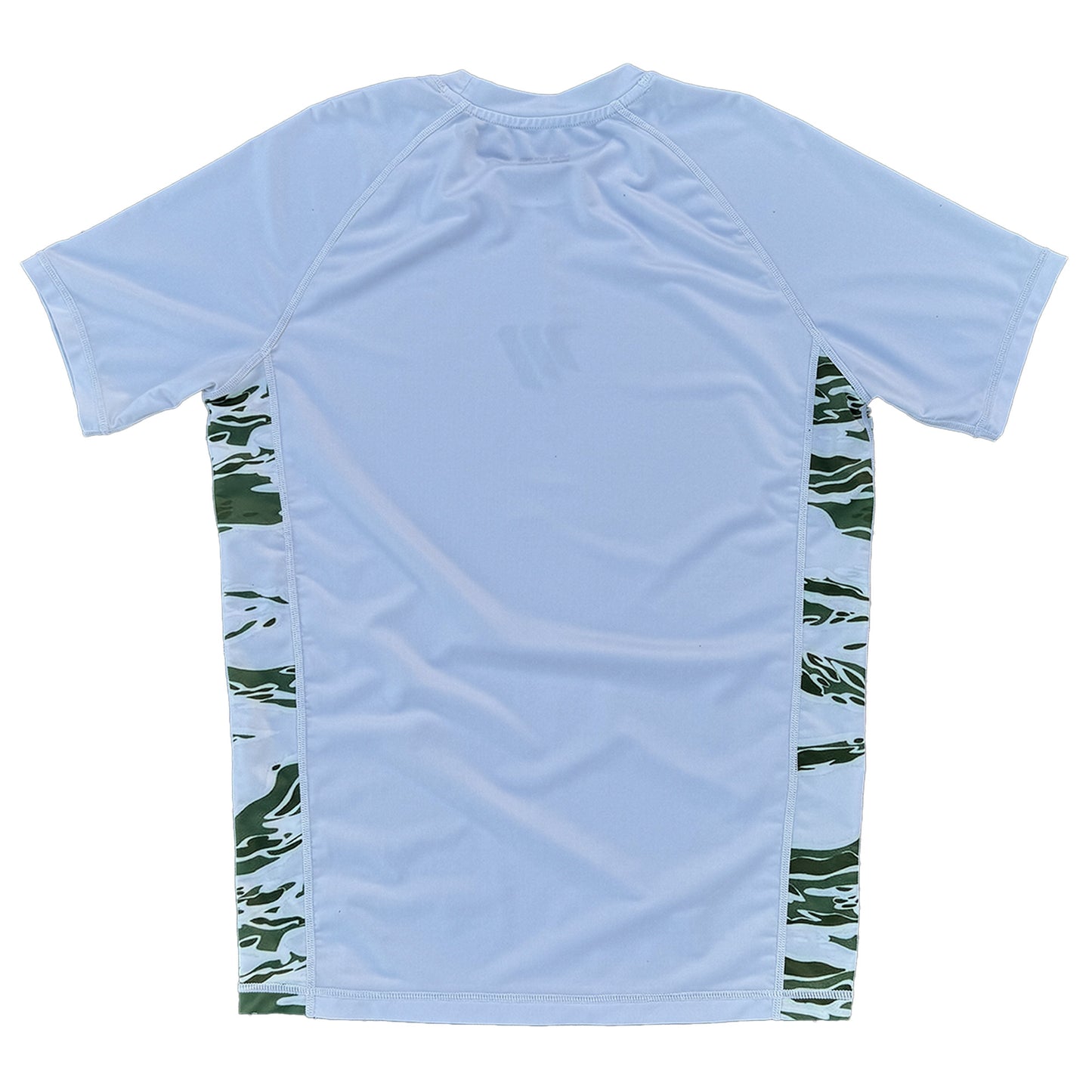White Tiger Camo Rash Guard