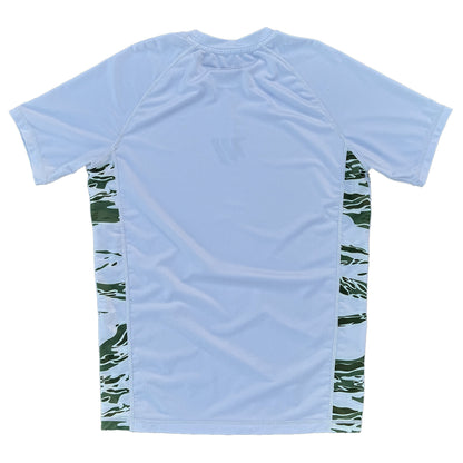 White Tiger Camo Rash Guard