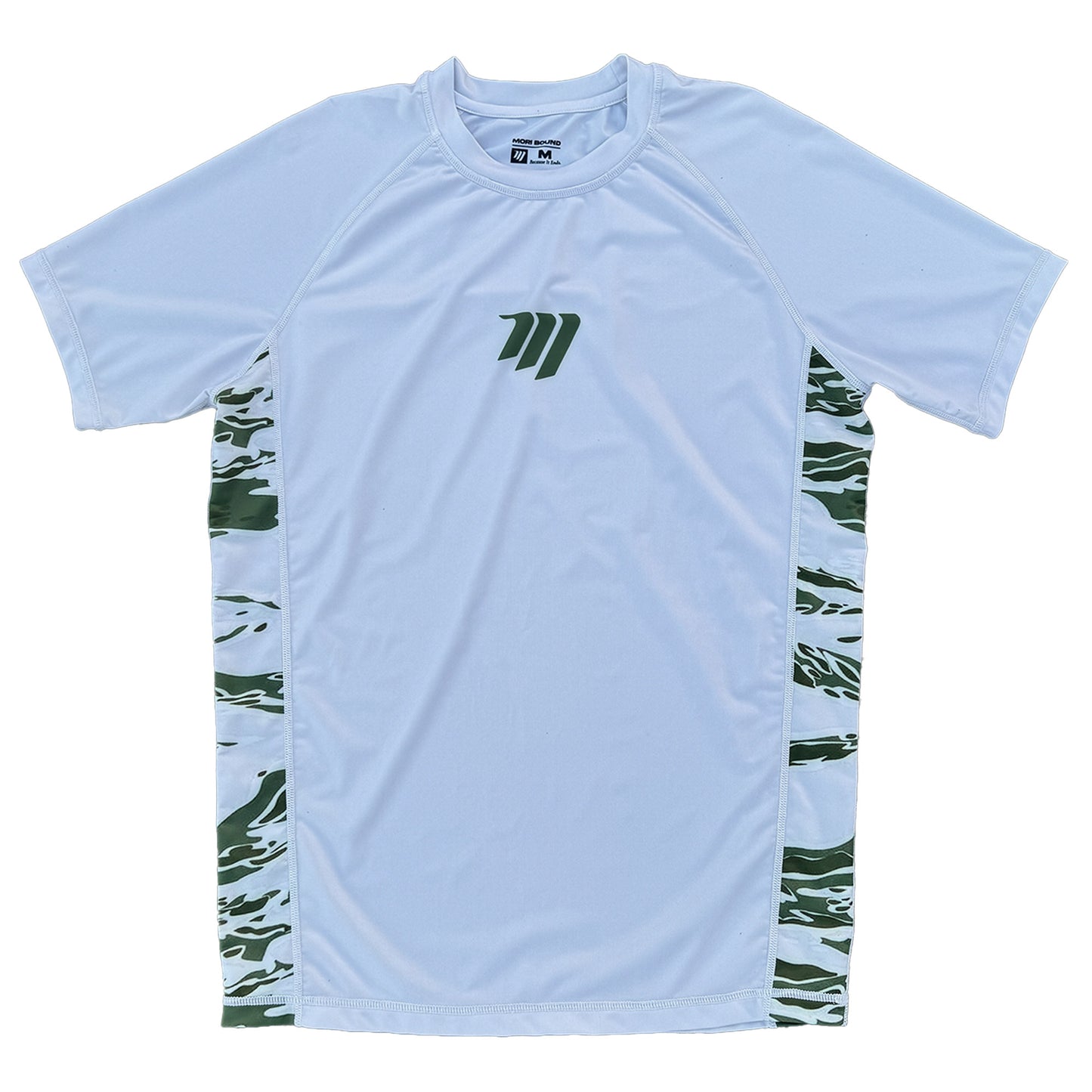 White Tiger Camo Rash Guard
