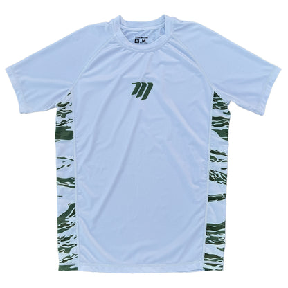White Tiger Camo Rash Guard