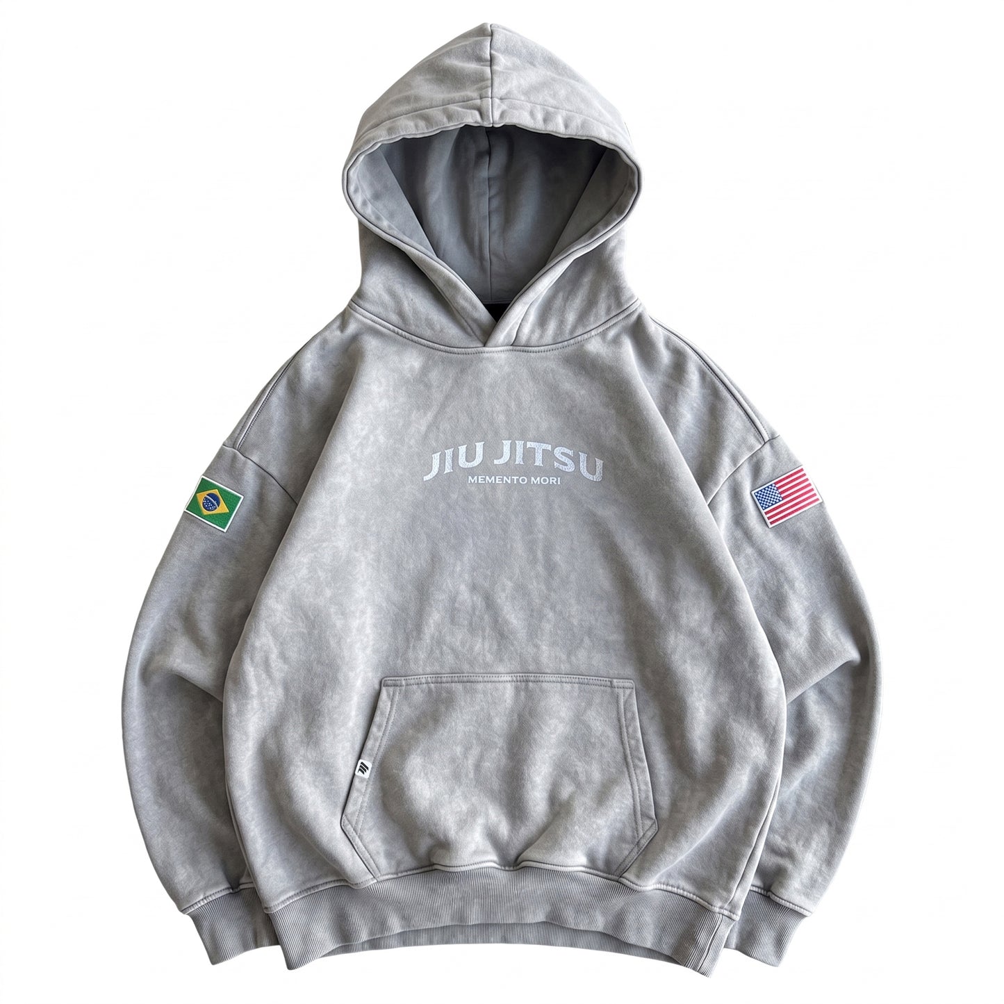Jiu Jitsu Hoodie - Grey