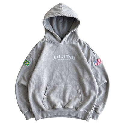 Jiu Jitsu Hoodie - Grey