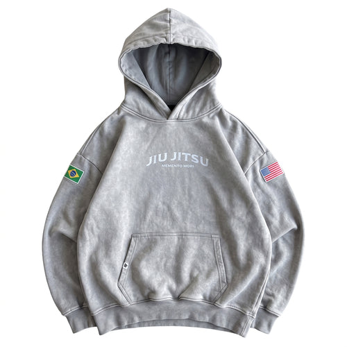 Jiu Jitsu Hoodie - Grey