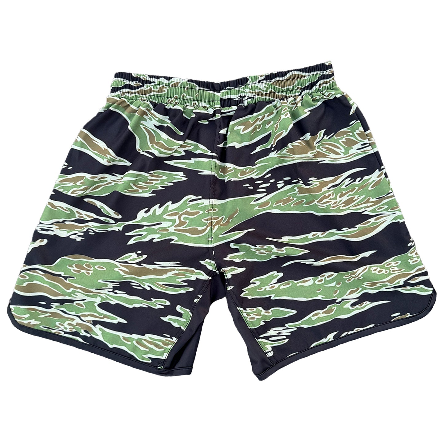 Tiger Camo Grappling Shorts